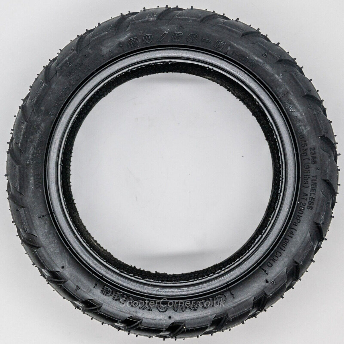 80/60-6 Tubeless Tyre for Dragon GTR and GTR V2 Scooter – AE SPORTS